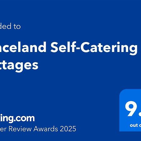 Graceland Self-Catering Cottages 윈터턴 외부 사진